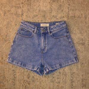 pacsun mom jean shorts